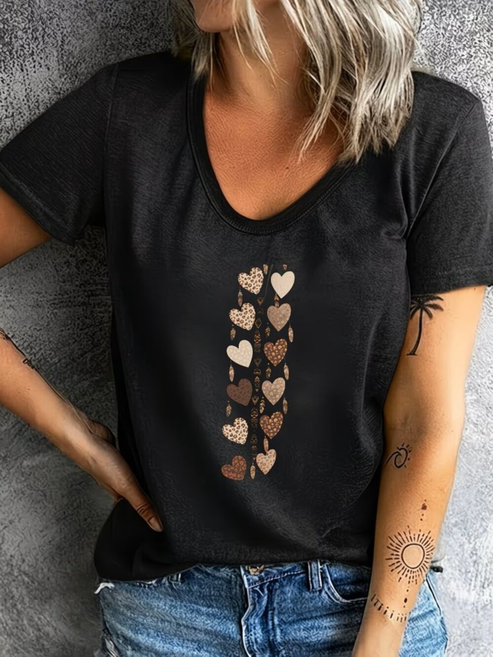 Summer Fashion Women'S T-Shirt